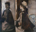 Madame Jeantaud im Spiegel - Edgar Degas — Ansicht des Kunstwerks