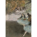auf der Bühne - Edgar Degas — Ansicht des Kunstwerks