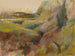 Landschaft - Edgar Degas — Ansicht des Kunstwerks