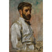 Reproduktion des Gemäldes Portrait eines Künstlers Léon Bonnat - Edgar Degas