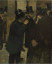 Portraits à la Bourse - Edgar Degas — Ansicht des Kunstwerks