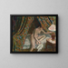 Ruhestand - Edgar Degas — gerahmtes Bild an der Wand