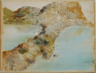 Edgar Degas - Rocky coast.webp
