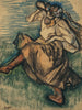 Tänzerin russisch - Edgar Degas — Ansicht des Kunstwerks