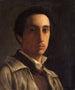 Selbstporträt - Edgar Degas — Ansicht des Kunstwerks