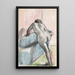 Reproduktion des Gemäldes Das Bad - Edgar Degas