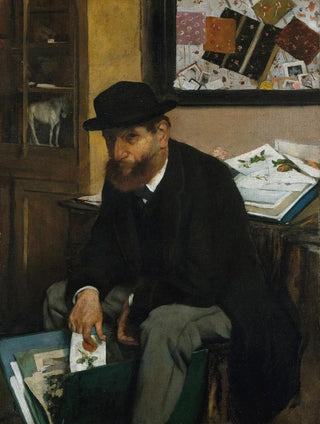 Edgar Degas - The Collector of Prints.webp