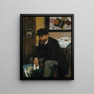 Edgar Degas - The Collector of Prints.webp