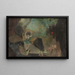 La Loge - Edgar Degas — gerahmtes Bild an der Wand