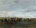 Les Courses - Edgar Degas — Ansicht des Kunstwerks