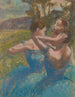 Drei Tänzerinnen - Edgar Degas — Ansicht des Kunstwerks