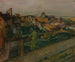 Ansicht von Saint-Valery-sur-Somme - Edgar Degas — Ansicht des Kunstwerks