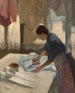 Frau beim Bügeln - Edgar Degas — Ansicht des Kunstwerks