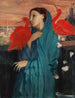 Junge Frau mit dem Ibis - Edgar Degas — Ansicht des Kunstwerks