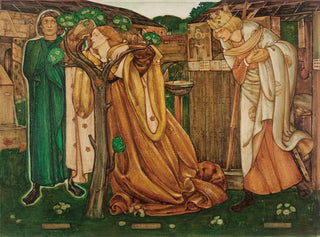 W: Arthur à Camelyard - Edgar W. Davies — Ansicht des Kunstwerks