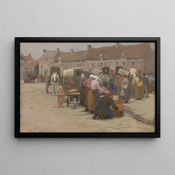 Edgard Farasyn - Market in Etaples.webp