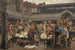 Der alte Fischmarkt in Antwerpen im Jahr 1882 - Edgard Farasyn — Ansicht des Kunstwerks