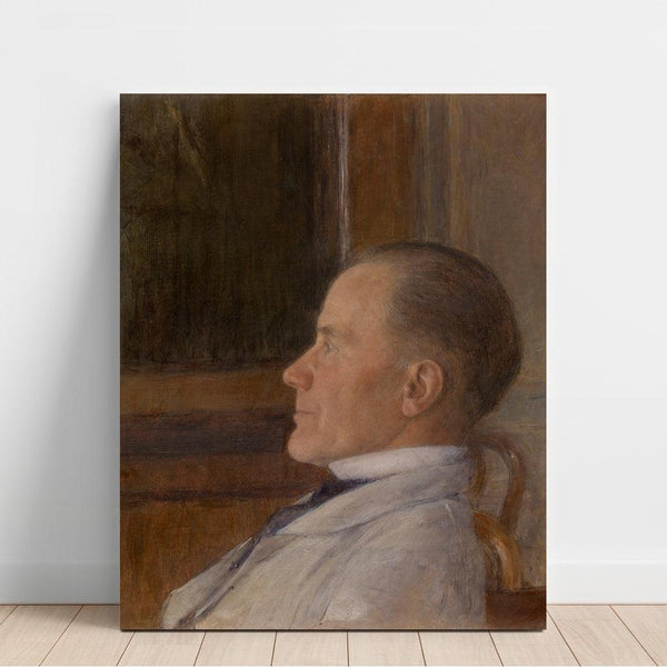 Reproduktion des Gemäldes Edmond Khnopff, der Vater des Malers - Fernand Khnopff Gemälde