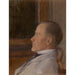 Reproduktion des Gemäldes Edmond Khnopff, der Vater des Malers - Fernand Khnopff Gemälde