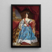 Élisabeth Rachel Félix - Edmond Aimé Florentin Geffroy — gerahmtes Bild an der Wand