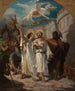 Saint Gervais et Saint Protais conduits au martyre - Edmond-Louis Dupain — Ansicht des Kunstwerks