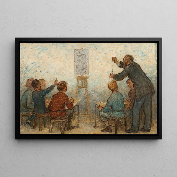 Edmond Eugne Valton - Dessinez enfants pour soutenir plus tard lhonneur industriel de la Rpublique franaise Esquisse.webp