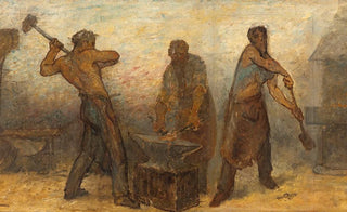 Edmond Eugne Valton - La Forge.webp