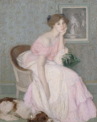 Edmond Francois AmanJean - Portrait de Miss Ella Carmichael.webp