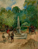 La promenade vers la croix catalane - Edmond Morin — Ansicht des Kunstwerks