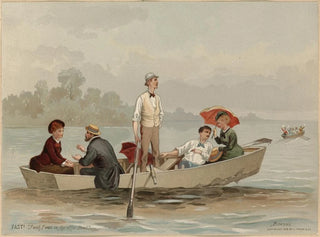 Szene der Navigation - Edmund Birckhead Bensell — Ansicht des Kunstwerks