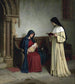 Bücher und Kunst Mutterschaft - Edmund Blair Leighton — Ansicht des Kunstwerks