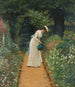 Der Garten meiner Dame - Edmund Blair Leighton — Ansicht des Kunstwerks