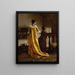 Qui m'aime me suive - Edmund Blair Leighton — gerahmtes Bild an der Wand