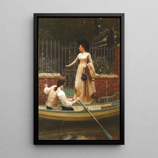 Edmund Blair Leighton - The Elopement.webp