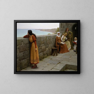 Edmund Blair Leighton - The Hostage.webp
