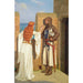 Reproduktion des Gemäldes L'Ombre - Edmund Blair Leighton