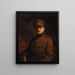 General Georges Leman Kommandant der befestigten Stadt Liège - Edmund Charles Tarbell — gerahmtes Bild an der Wand