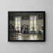 Mutter und Maria - Edmund Charles Tarbell — gerahmtes Bild an der Wand