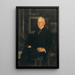 Portrait von John Joseph Albright - Edmund Charles Tarbell — gerahmtes Bild an der Wand