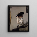 Vorbereitung des Morgens - Edmund Charles Tarbell — gerahmtes Bild an der Wand