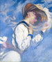 Brise d'été - Edmund Charles Tarbell — Ansicht des Kunstwerks