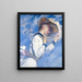 Brise d'été - Edmund Charles Tarbell — gerahmtes Bild an der Wand