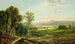 Figuren, die am Fluss entlanggehen - Edmund Darch Lewis — Ansicht des Kunstwerks