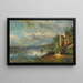 Santiago de Cuba - Edmund Darch Lewis — gerahmtes Bild an der Wand