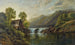 Le Vieux Moulin - Edmund Darch Lewis — Ansicht des Kunstwerks