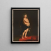 Frau von Rubens - Edmund Foerster Co — gerahmtes Bild an der Wand