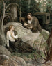 Die Liebenden - Edmund Franklin Ward — Ansicht des Kunstwerks
