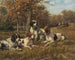 Setters au repos - Edmund Henry Osthaus — Ansicht des Kunstwerks