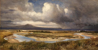 Edmund Kanoldt - Blick auf den Campo dAnnibale bei Cannae.webp