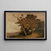 Eichen - Edmund Kanoldt — gerahmtes Bild an der Wand